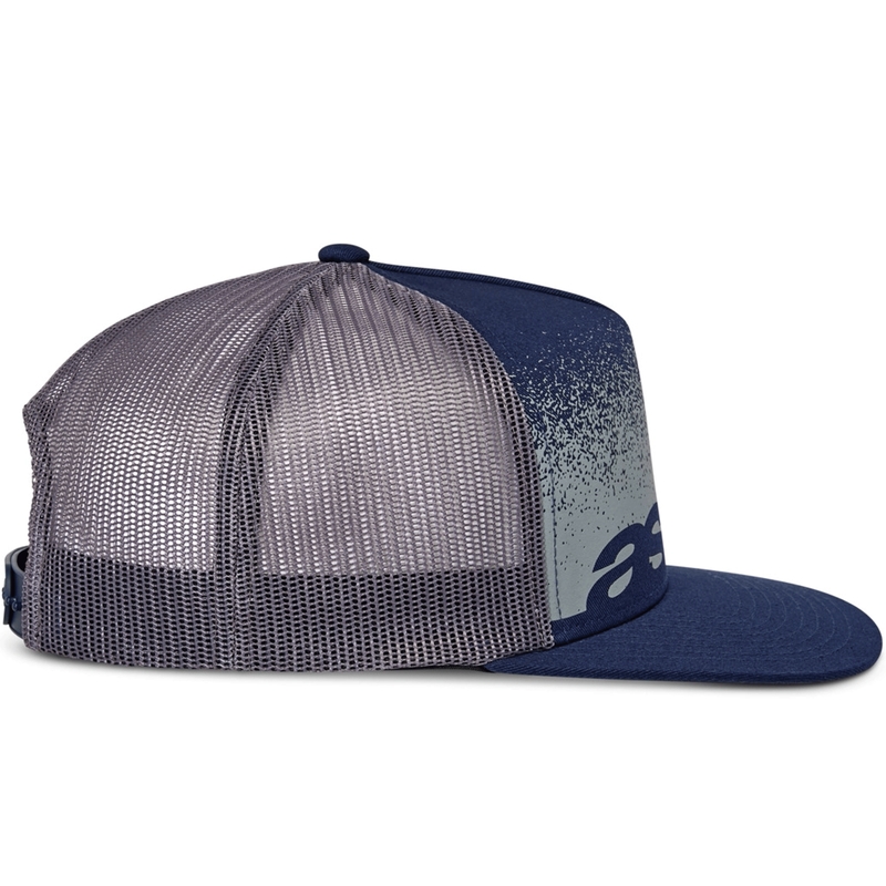 Šiltovka Alpinestars Component Trucker modro-šedá