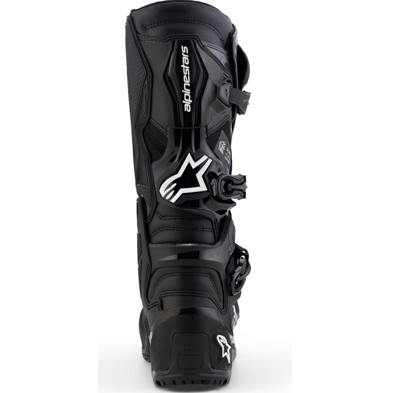 Topánky na motorku Alpinestars Tech 7 Enduro Gore-Tex® čierno-tmavo šedé
