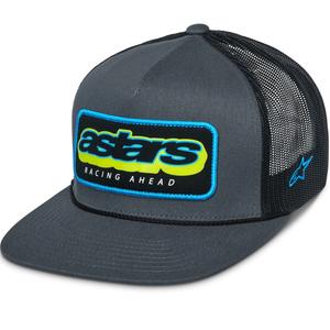 Šiltovka Alpinestars Phosphor Trucker šedo-čierna