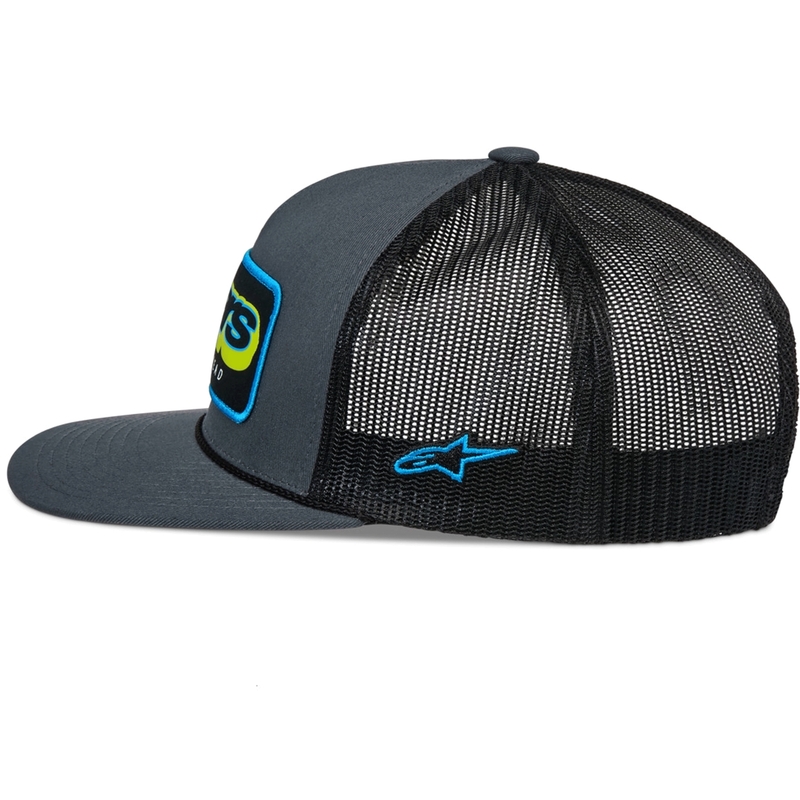 Šiltovka Alpinestars Phosphor Trucker šedo-čierna