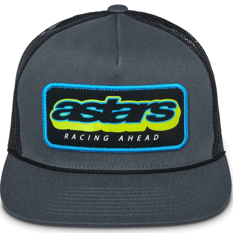 Šiltovka Alpinestars Phosphor Trucker šedo-čierna