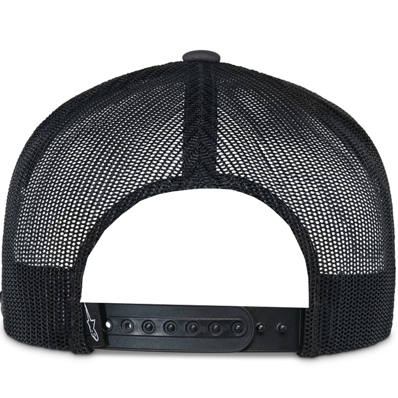 Šiltovka Alpinestars Phosphor Trucker šedo-čierna