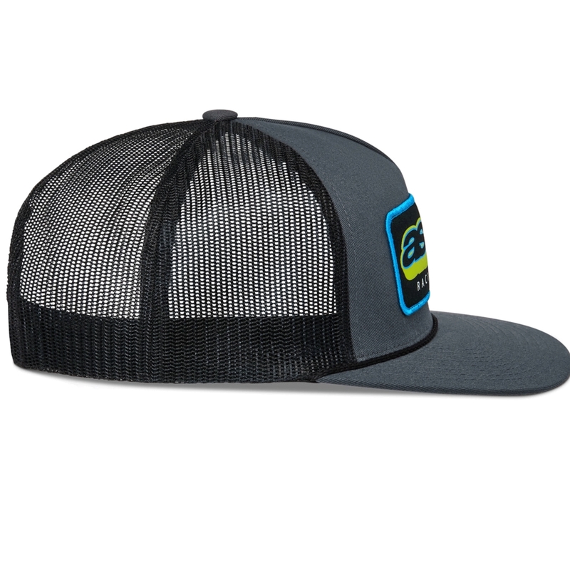Šiltovka Alpinestars Phosphor Trucker šedo-čierna