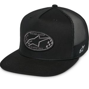 Šiltovka Alpinestars Contender Trucker čierno-čierna