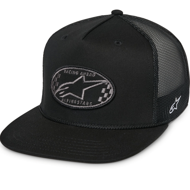 Šiltovka Alpinestars Contender Trucker čierno-čierna