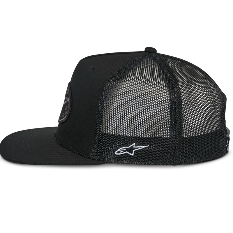 Šiltovka Alpinestars Contender Trucker čierno-čierna