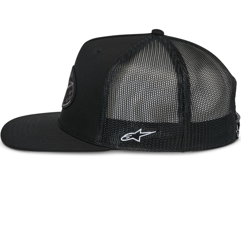 Šiltovka Alpinestars Contender Trucker čierno-čierna