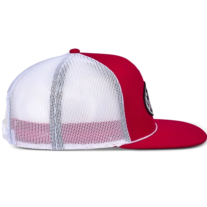 Šiltovka Alpinestars Contender Trucker červeno-biela