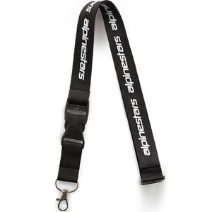 Šnúrka na kľúče Alpinestars Linear čierno-biela