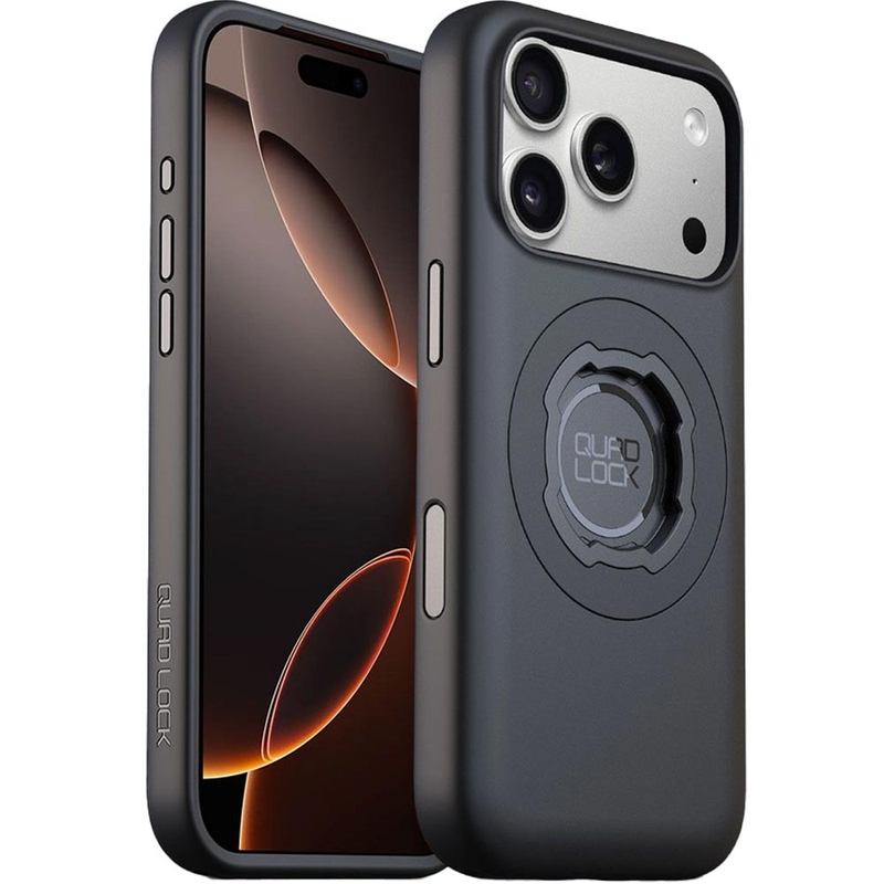 Obal na telefón Quad Lock® MAG Case iPhone 18 Pro čierny