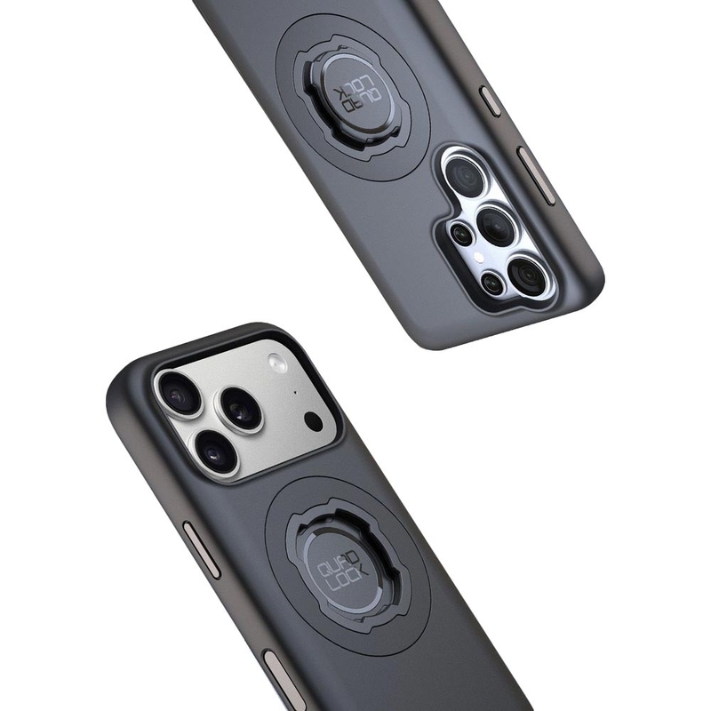 Obal na telefón Quad Lock® MAG Case iPhone 18 Pro čierny