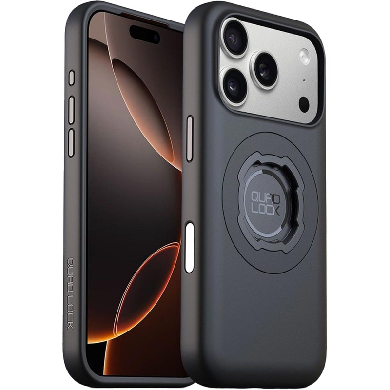 Obal na telefón Quad Lock® MAG Case iPhone 18 Pro Max čierny