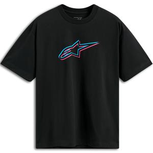 Tričko Alpinestars Alter Oversized CSF čierne