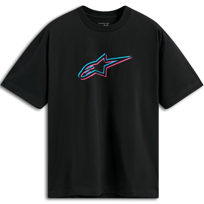 Tričko Alpinestars Alter Oversized CSF čierne
