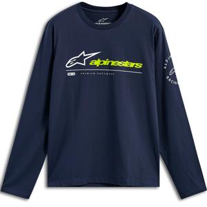 Tričko s dlhým rukávom Alpinestars Mandalory CSF modré