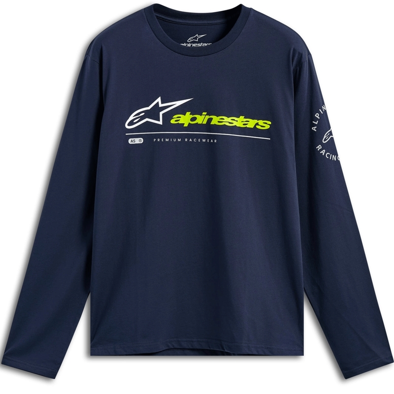 Tričko s dlhým rukávom Alpinestars Mandalory CSF modré