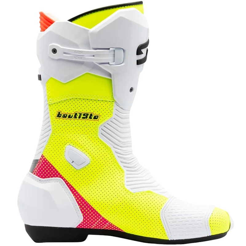 Topánky na motorku SiDi MAG 2 Air BTA002 bielo-farebné