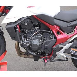 Ochrana motora RDMOTO CF166KDSL01K čierna (with protectors)