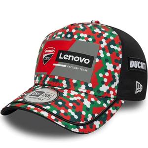 Šiltovka Ducati New Era Lenovo Mugello čierno-červeno-viacfarebná