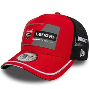 Šiltovka Ducati New Era Lenovo čierno-červená