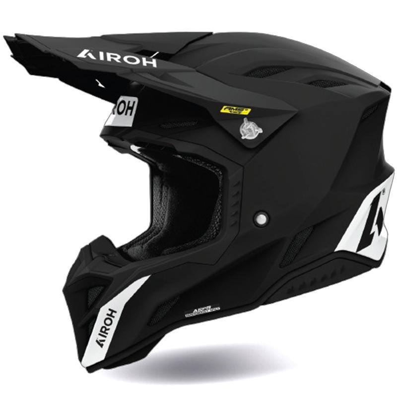 Motokrosová prilba na motorku Airoh Aviator Factory Color matná čierna