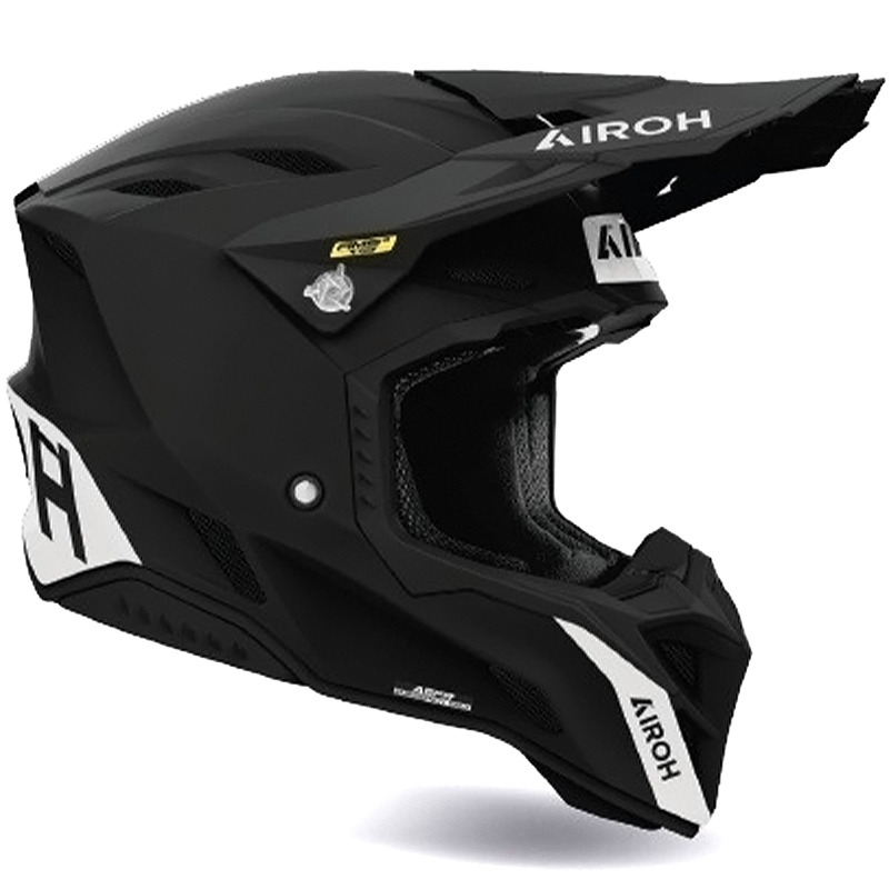 Motokrosová prilba na motorku Airoh Aviator Factory Color matná čierna