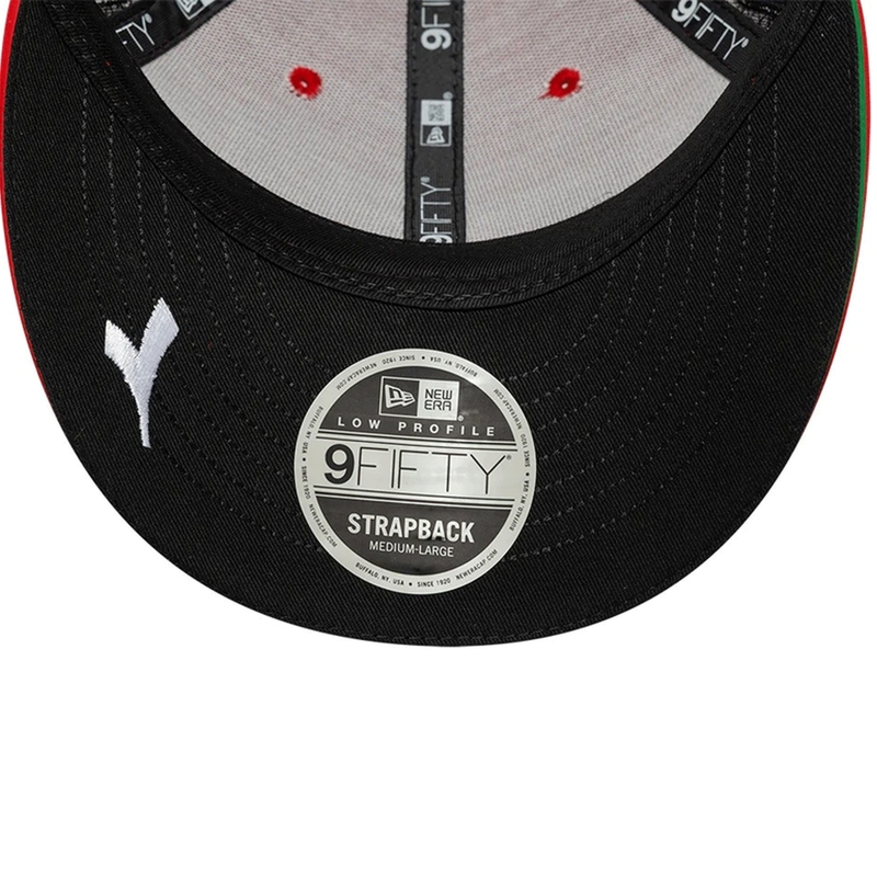 Šiltovka Ducati New Era Lenovo Marquez 93 čierno-červená