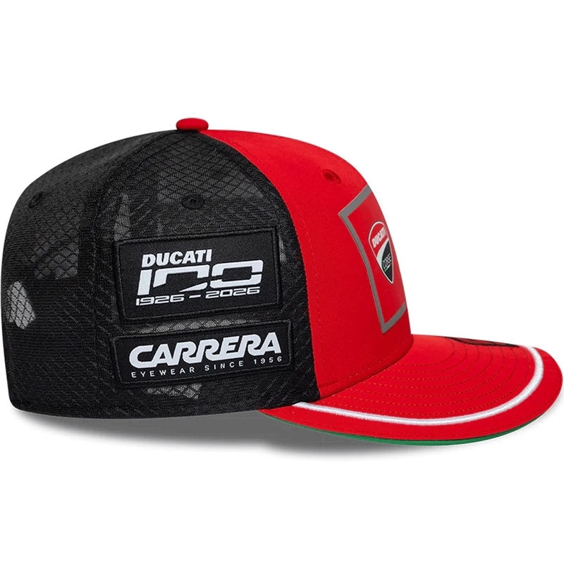 Šiltovka Ducati New Era Lenovo Marquez 93 čierno-červená