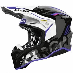 Motokrosová prilba na motorku Airoh Aviator Factory Blame čierna
