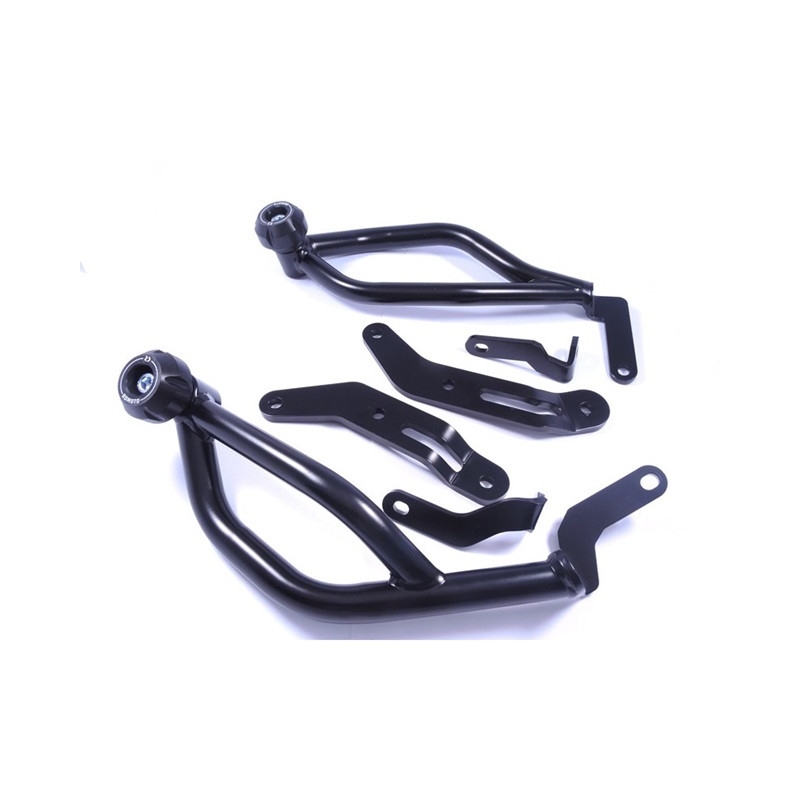Ochrana motora RDMOTO čierna lower frames (with protectors)