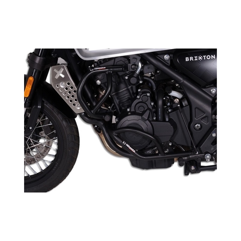 Ochrana motora RDMOTO čierna (lower + upper frames)