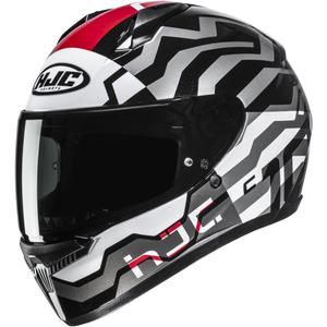 Integrálna helma na motorku HJC C10 Blade MC1 čierno-bielo-červená