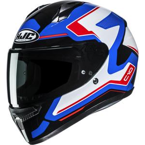 Integrálna helma na motorku HJC C10 Cric MC21 čierno-modro-biela
