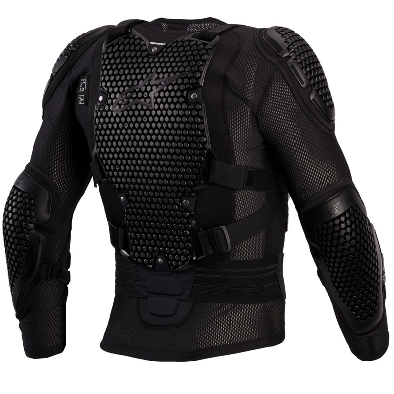 Chránič tela Alpinestars Bionic Action V3 čierno-biely