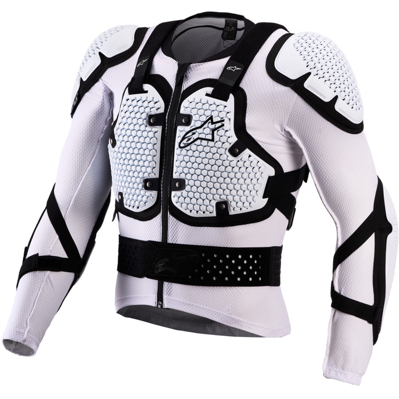 Chránič tela Alpinestars Bionic Action V3 bielo-čierny