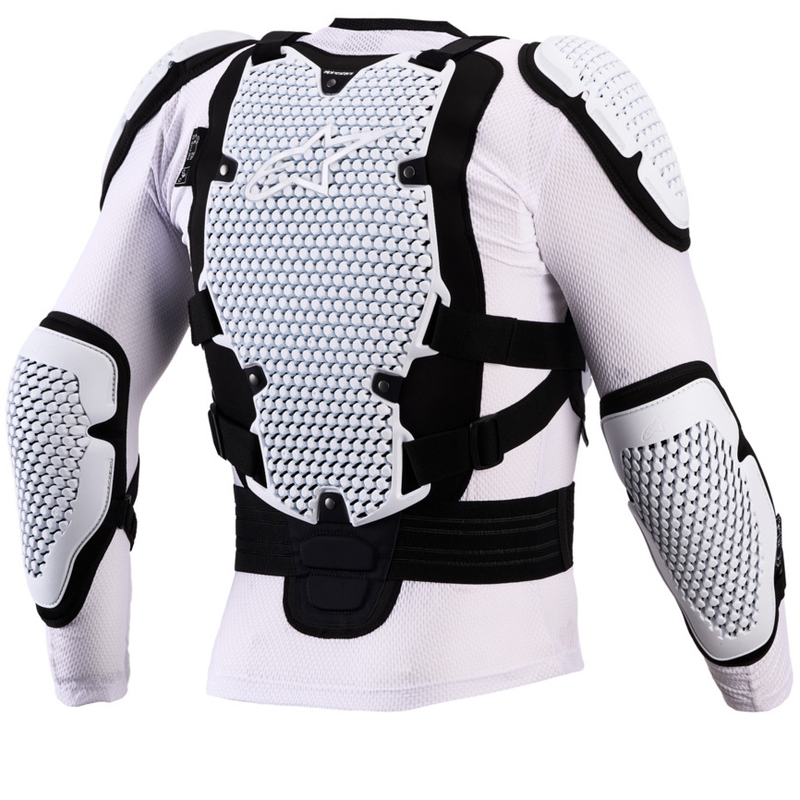 Chránič tela Alpinestars Bionic Action V3 bielo-čierny