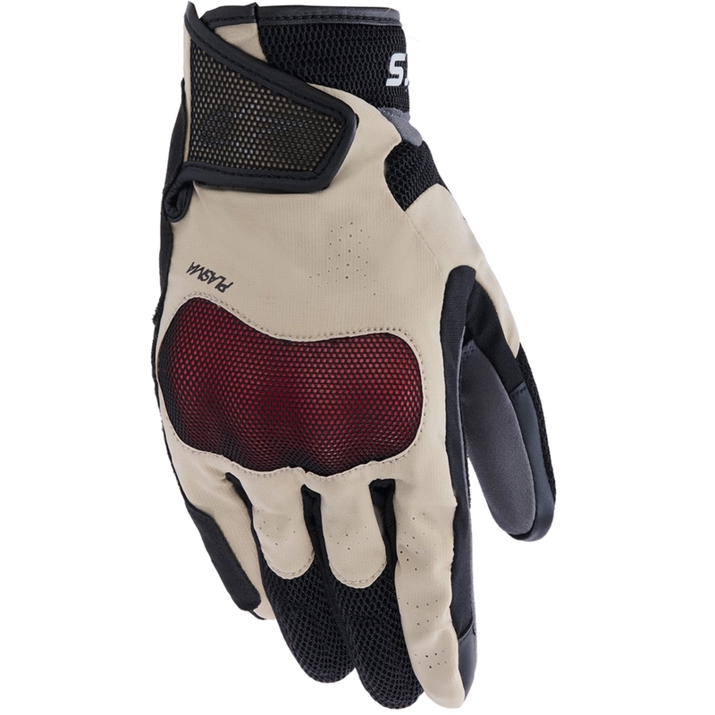 Rukavice na motorku Alpinestars Mogress Airflow pieskovo-čierne