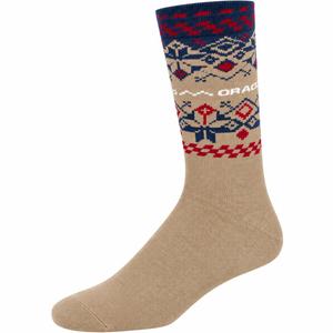 Ponožky Red Bull Christmas Business Socks béžovej