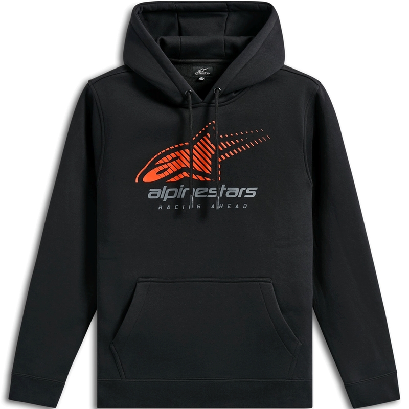 Mikina Alpinestars Pulse Hoodie čierna