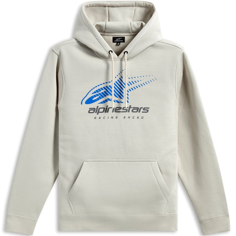 Mikina Alpinestars Pulse Hoodie krémovo-biela