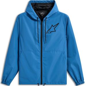 Bunda Alpinestars Speeder CHronium Windbreaker modro-čierna