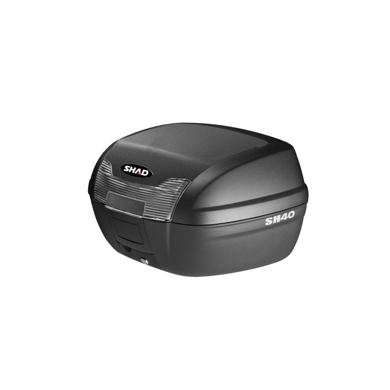 Vrchný kufor na motorku SHAD SH40 čierna