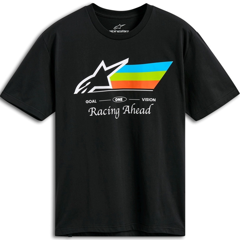 Tričko Alpinestars Trifecta CSF čierne