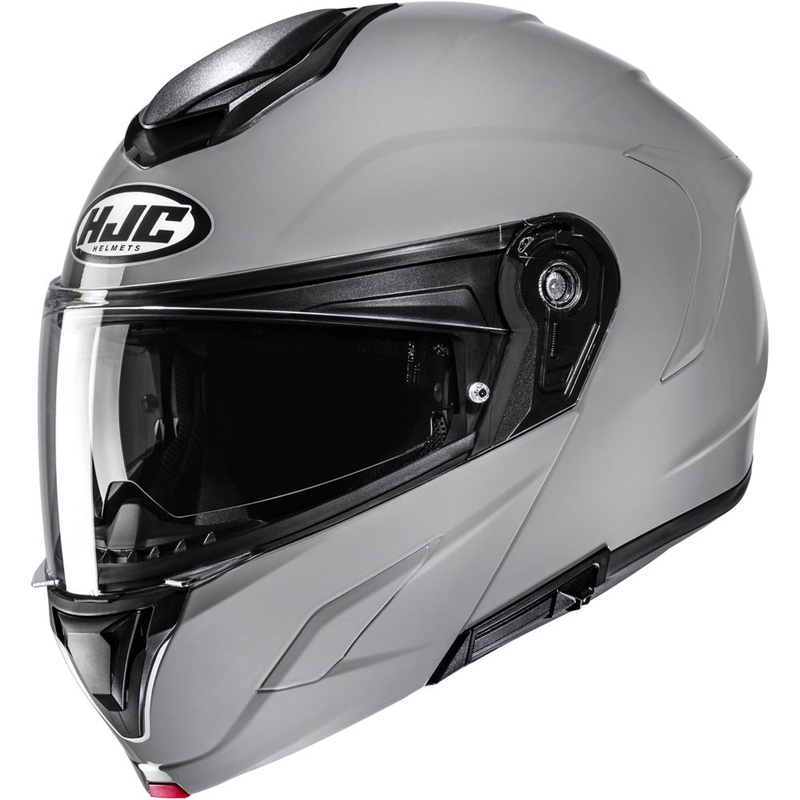 Výklopná helma na motorku HJC C92 Solid sivá