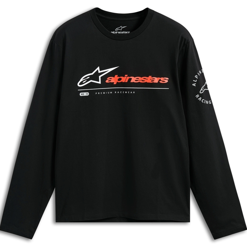 Tričko s dlhým rukávom Alpinestars Mandalory CSF čierne