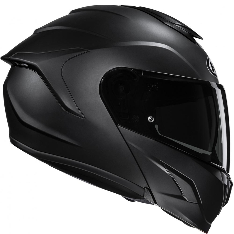 Výklopná helma na motorku HJC C92 Solid polomatná čierna