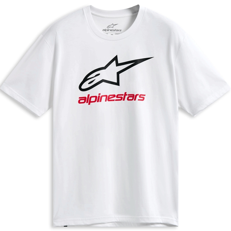 Tričko Alpinestars Always 2.0 CSF bielo-čierno-červené
