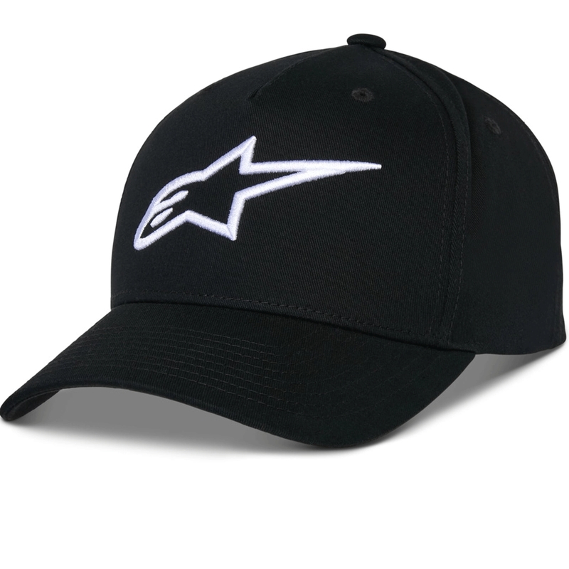 Šiltovka Alpinestars Ageless Snapback čierno-biela