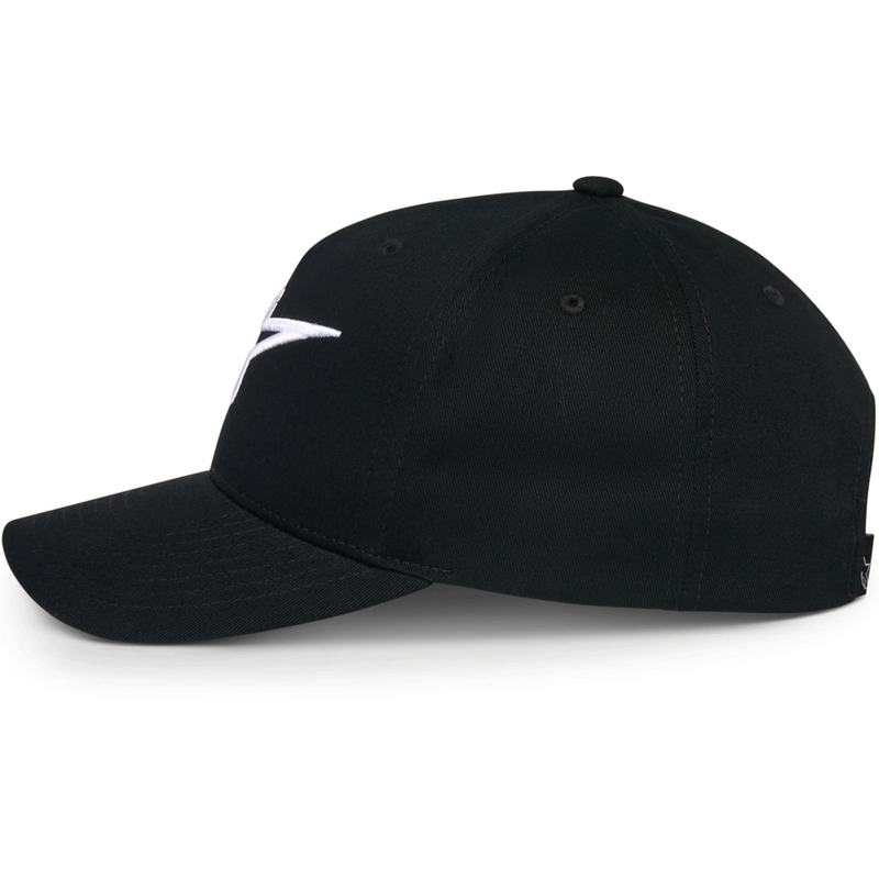 Šiltovka Alpinestars Ageless Snapback čierno-biela
