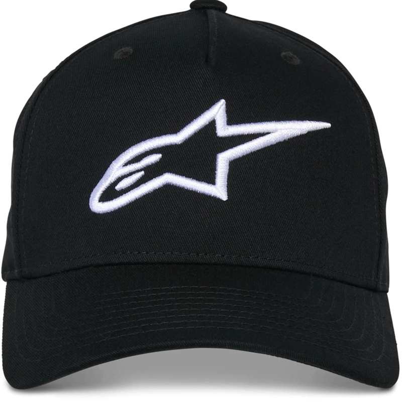 Šiltovka Alpinestars Ageless Snapback čierno-biela